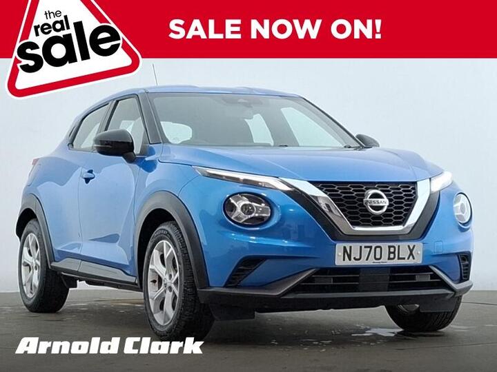 Nissan Juke 1.0 DIG-T Acenta DCT Auto Euro 6 (s/s) 5dr