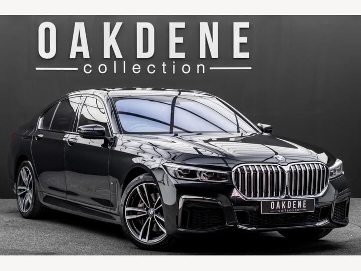 BMW 7 Series 3.0 730d MHT M Sport Auto Euro 6 (s/s) 4dr