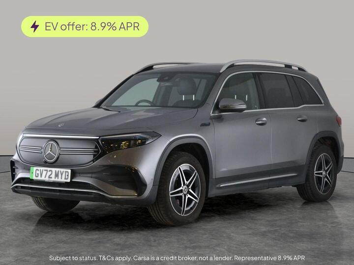 Mercedes-Benz EQB EQB 300 66.5kWh AMG Line Auto 4MATIC 5dr