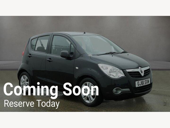Vauxhall Agila 1.2 VVT SE Auto Euro 5 5dr Vauxhall Agila 1.2 VVT SE Auto Euro 5 5dr