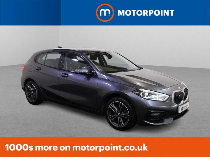 BMW 1 Series 1.5 116d Sport (LCP) DCT Euro 6 (s/s) 5dr