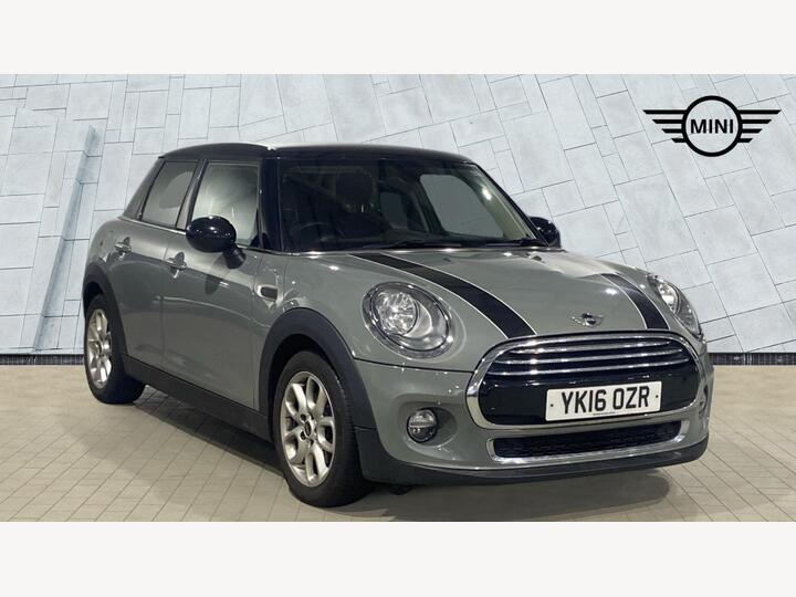 MINI Hatch 1.5 Cooper D Euro 6 (s/s) 5dr
