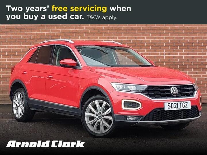 Volkswagen T-Roc 1.5 TSI EVO SEL DSG Euro 6 (s/s) 5dr