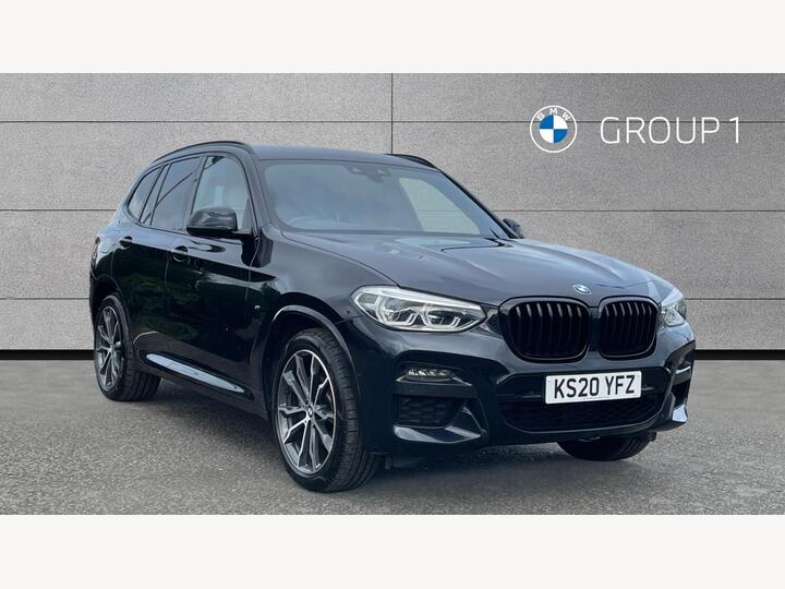 BMW X3 2.0 20i GPF M Sport Auto XDrive Euro 6 (s/s) 5dr