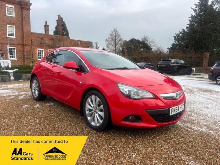 Vauxhall Astra GTC 2.0 CDTi SRi Auto Euro 5 3dr