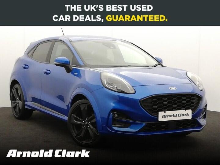 Ford Puma 1.0T EcoBoost MHEV ST-Line Euro 6 (s/s) 5dr