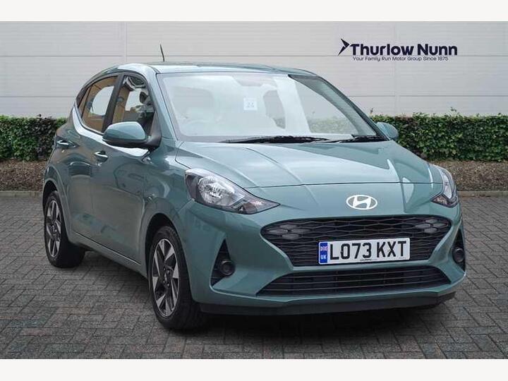 Hyundai I10 1.0 Advance Auto Euro 6 (s/s) 5dr