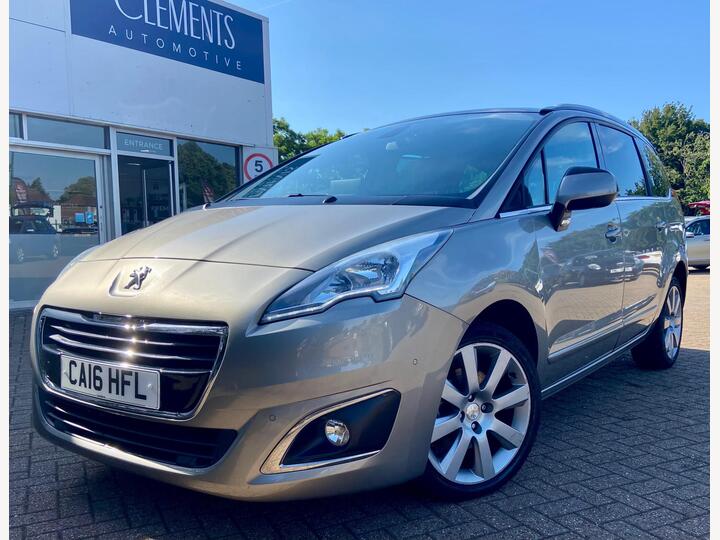 Peugeot 5008 1.6 BlueHDi Allure EAT Euro 6 (s/s) 5dr