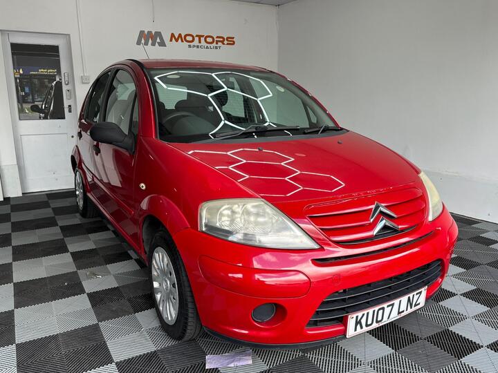 Citroen C3 1.4i Desire 5dr