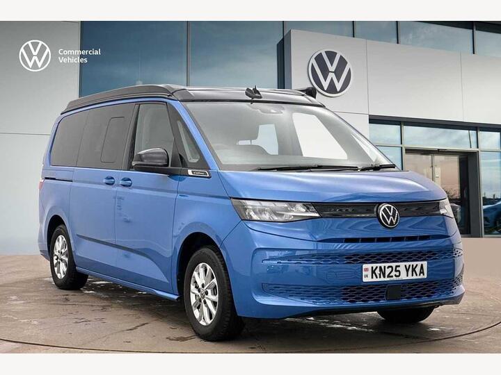 Volkswagen California 2.0 TDI Beach DSG Euro 6 (s/s) 4dr