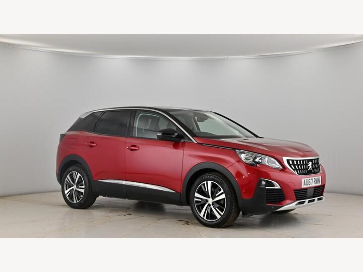 Peugeot 3008 1.6 BlueHDi Allure EAT Euro 6 (s/s) 5dr Peugeot 3008 1.6 BlueHDi Allure EAT Euro 6 (s/s) 5dr