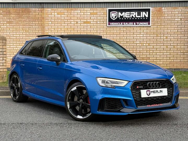 Audi RS 3 2.5 TFSI Sportback S Tronic Quattro Euro 6 (s/s) 5dr