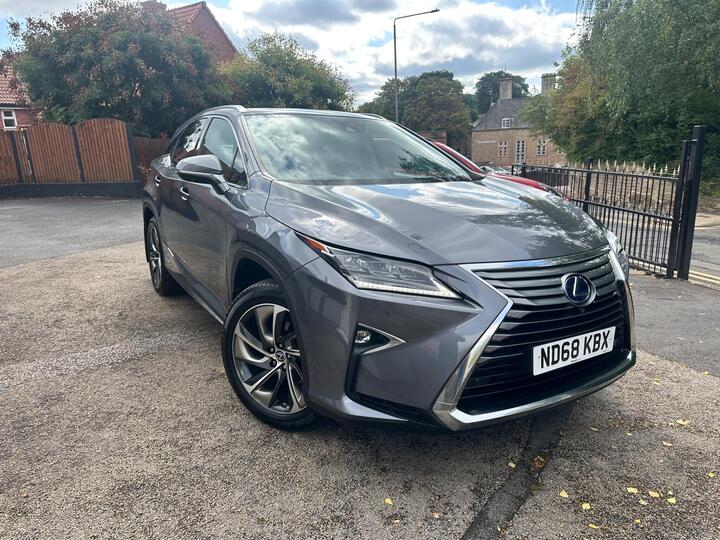 Lexus RX 3.5 450h V6 Premier CVT 4WD Euro 6 (s/s) 5dr