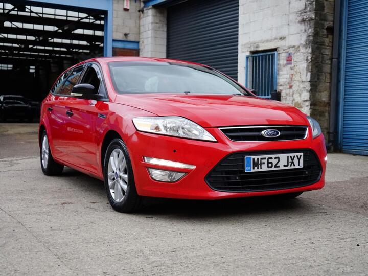 Ford Mondeo 1.6 TDCi ECOnetic Zetec Euro 5 (s/s) 5dr