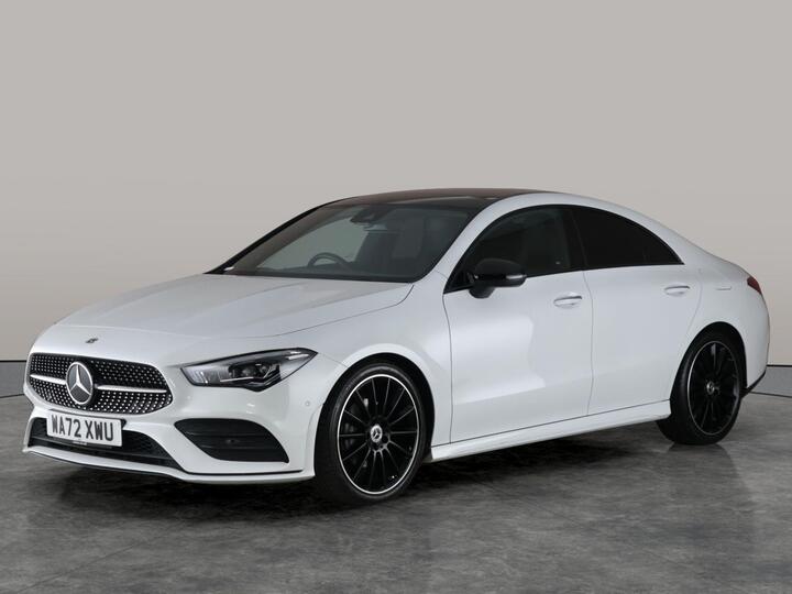Mercedes-Benz CLA 1.3 CLA180 AMG Line Night Edition (Premium Plus) Coupe 7G-DCT Euro 6 (s/s) 4dr