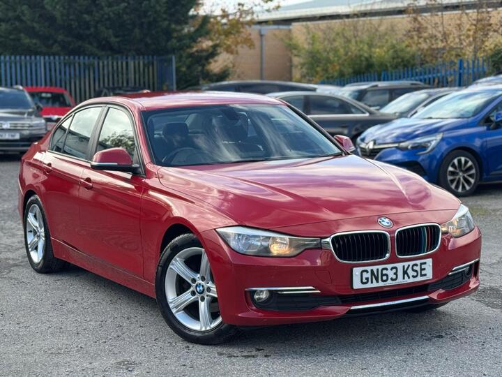 BMW 3 Series 2.0 316d SE Auto Euro 5 (s/s) 4dr