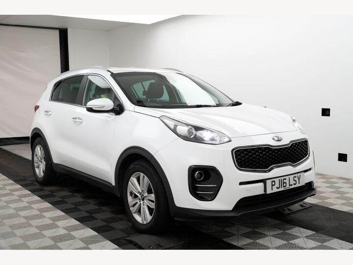 Kia Sportage 1.7 CRDi 2 Euro 6 (s/s) 5dr