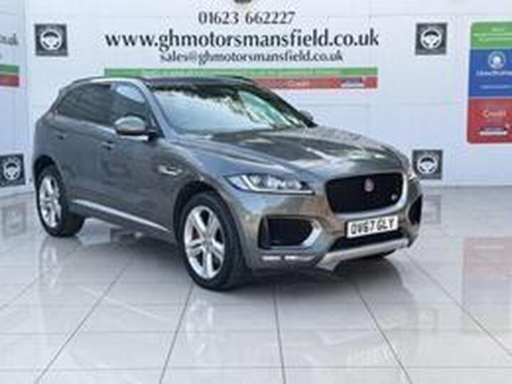 Jaguar F-PACE 3.0 D300 V6 S Auto AWD Euro 6 (s/s) 5dr