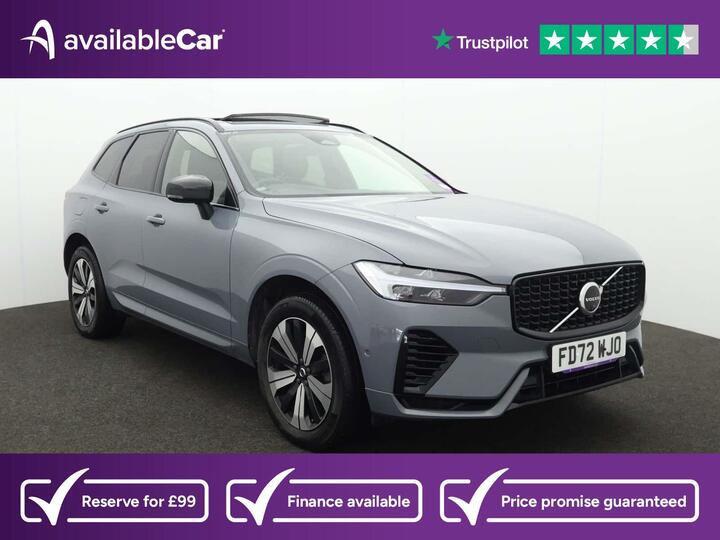 Volvo XC60 2.0h T6 Recharge 18.8kWh Plus Auto AWD Euro 6 (s/s) 5dr