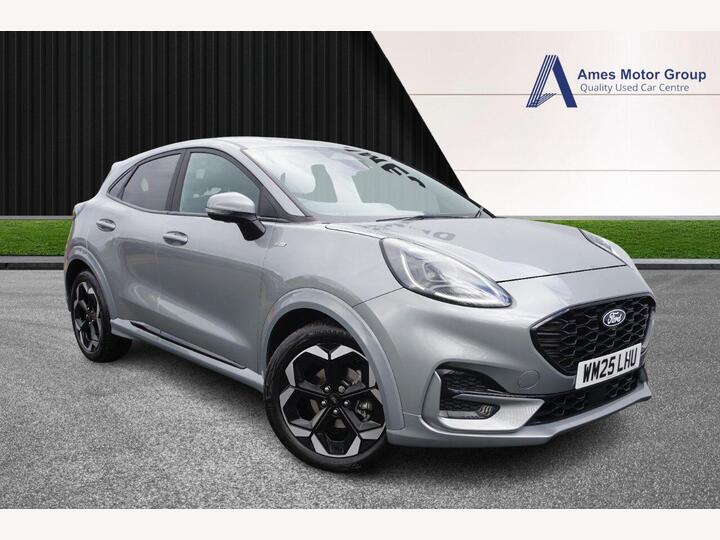Ford Puma 1.0T EcoBoost MHEV ST-Line X DCT Euro 6 (s/s) 5dr