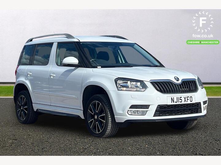 Skoda Yeti 2.0 TDI Black Edition DSG 4WD Euro 5 5dr
