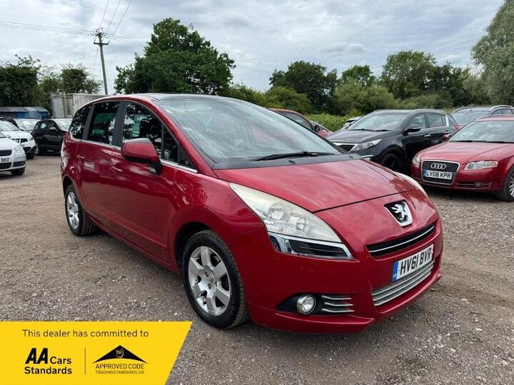 Peugeot 5008 1.6 HDi Envy Euro 5 5dr