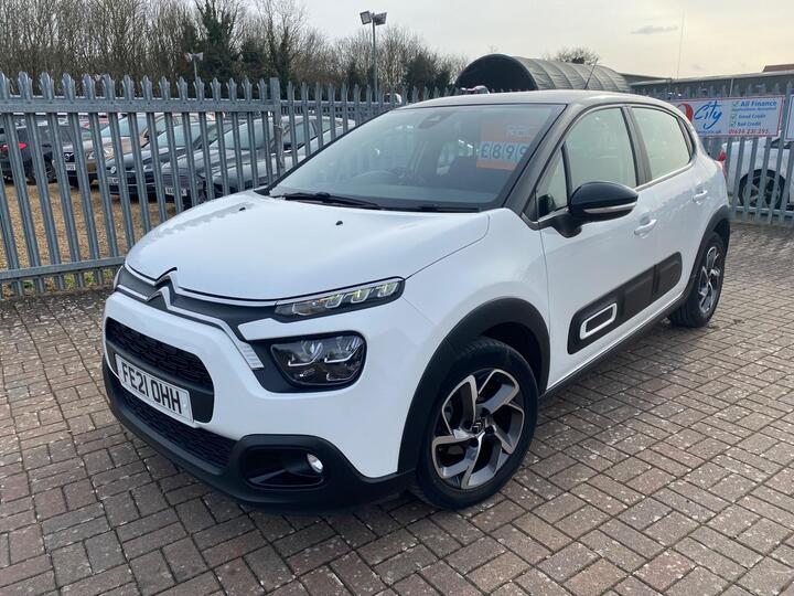 Citroen C3 1.2 PureTech Shine Euro 6 (s/s) 5dr Citroen C3 1.2 PureTech Shine Euro 6 (s/s) 5dr