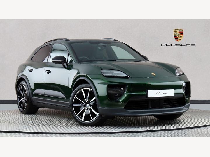 Porsche Macan 100kWh 4 Auto 4WD 5dr