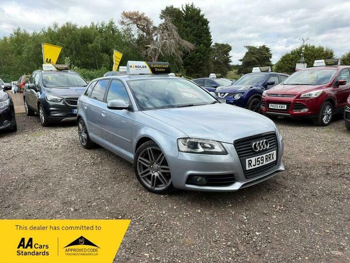 Audi A3 2.0 TDI Black Edition Sportback Euro 4 5dr
