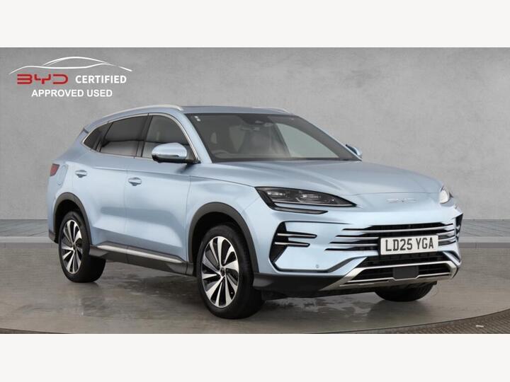 BYD SEAL U 1.5 26.6kWh Comfort CVT Auto Euro 6 (s/s) 5dr