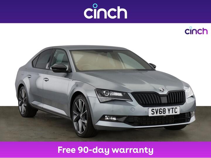 Skoda SUPERB 1.5 TSI ACT SportLine DSG Euro 6 (s/s) 5dr