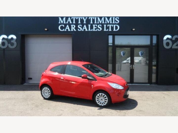 Ford KA 1.2 Zetec Euro 5 (s/s) 3dr