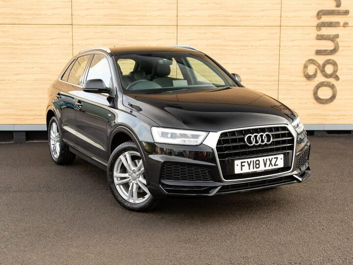 Audi Q3 1.4 TFSI CoD S Line Edition Euro 6 (s/s) 5dr
