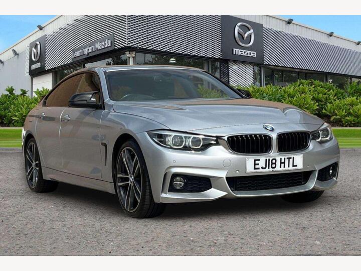 BMW 4 Series 2.0 420d M Sport Auto Euro 6 (s/s) 5dr