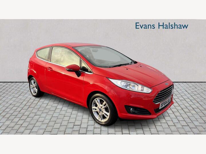 Ford FIESTA HATCHBACK 1.25 Zetec Euro 5 3dr