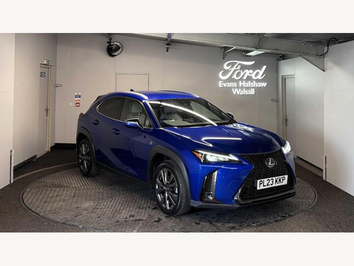 Lexus UX HATCHBACK 2.0 250h F Sport Design E-CVT Euro 6 (s/s) 5dr