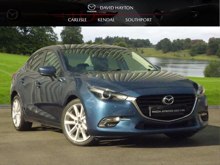Mazda Mazda3 2.0 SKYACTIV-G Sport Nav Fastback Euro 6 (s/s) 4dr