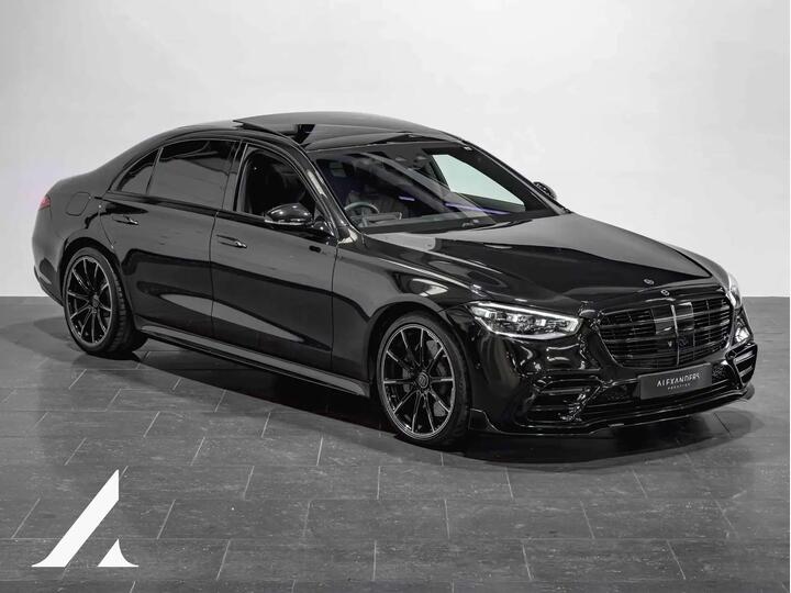 Mercedes-Benz S Class 2.9 S350Ld AMG Line (Premium Plus, Executive) G-Tronic+ Euro 6 (s/s) 4dr