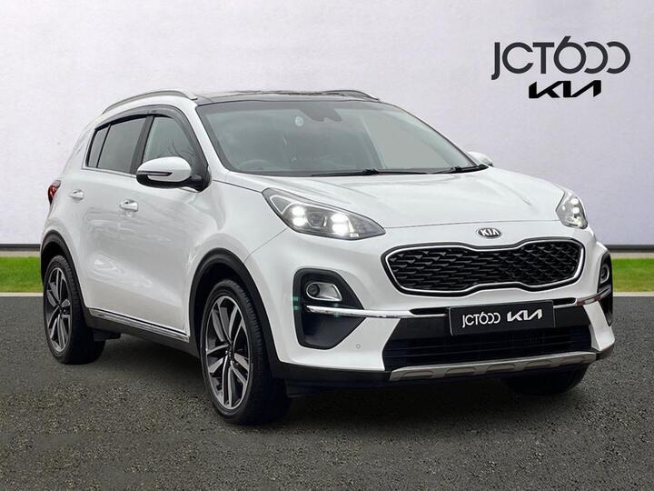 Kia Sportage 1.6 CRDi MHEV 3 DCT Euro 6 (s/s) 5dr