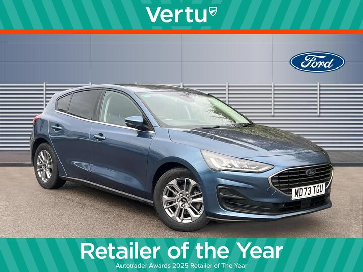 Ford Focus 1.0T EcoBoost Titanium Euro 6 (s/s) 5dr