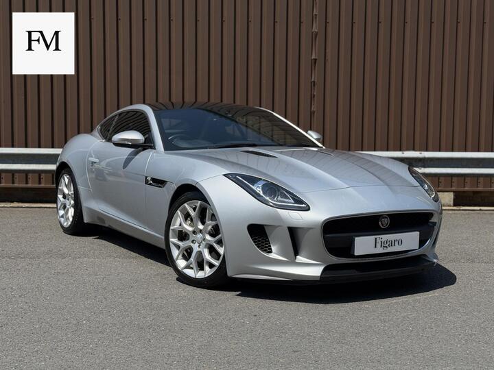 Jaguar F-Type 3.0 V6 Auto Euro 6 (s/s) 2dr