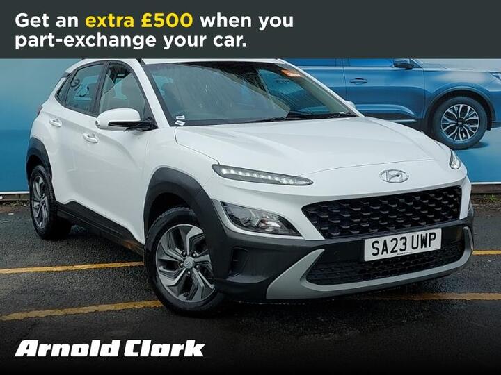Hyundai KONA 1.6 H-GDi SE Connect DCT Euro 6 (s/s) 5dr