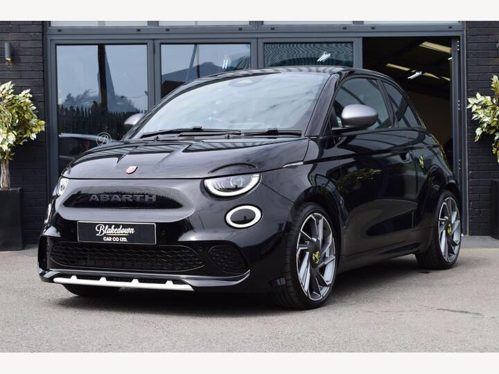 Abarth 500e 42kWh Auto 3dr