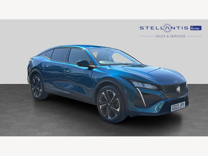 Peugeot 408 1.2 PureTech Allure Premium Fastback EAT Euro 6 (s/s) 5dr