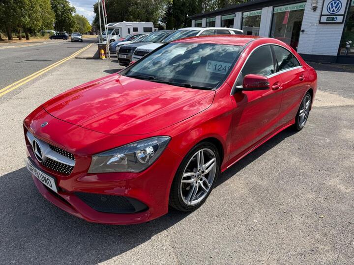Mercedes-Benz CLA 1.6 CLA180 AMG Line Edition Coupe Euro 6 (s/s) 4dr
