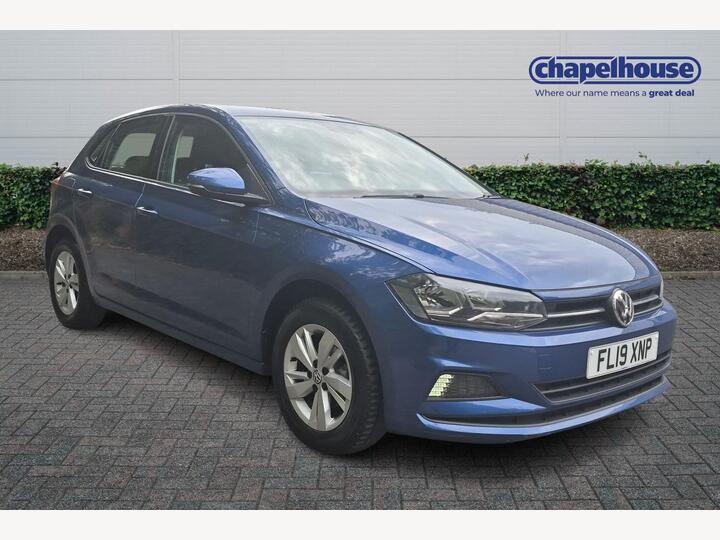 Volkswagen Polo 1.0 TSI SE Tech Edition Euro 6 (s/s) 5dr