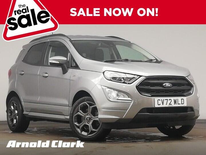 Ford EcoSport 1.0T EcoBoost ST-Line Euro 6 (s/s) 5dr