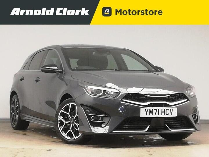 Kia Ceed 1.5 T-GDi GT-Line Euro 6 (s/s) 5dr