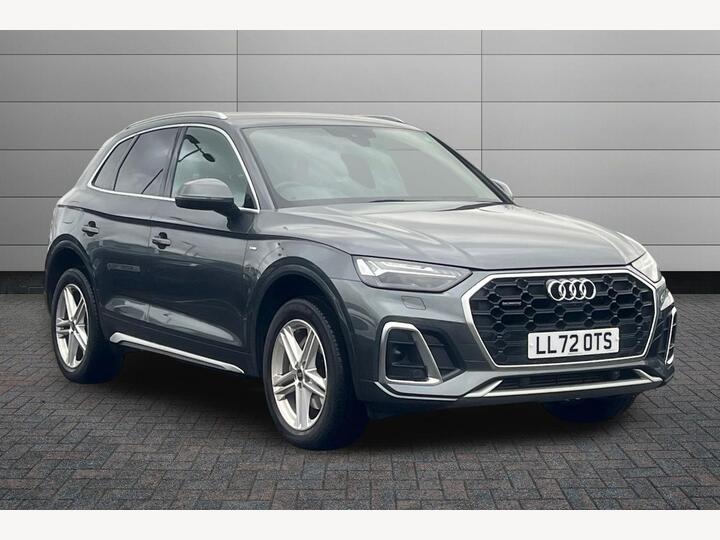 Audi Q5 2.0 TFSI 45 S Line S Tronic Quattro Euro 6 (s/s) 5dr