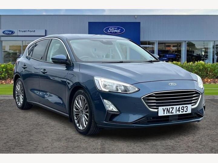 Ford FOCUS 1.0T EcoBoost Titanium X Euro 6 (s/s) 5dr